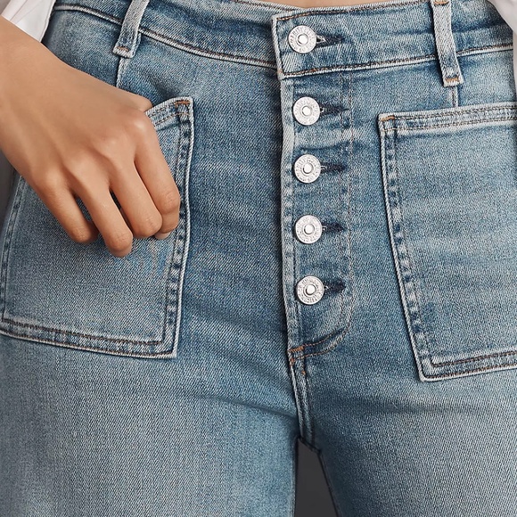 Citizens of Humanity Lyra Patch Pocket Jeans - Picture 5 of 5